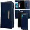 For Samsung Galaxy A06 Multifunctional 7-Card Wallet Leather Phone Case(Royal Blue)