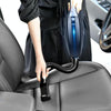 Eighth Generation Car Vacuum Cleaner 120W Wet and Dry Dual-use Strong Suction(Orange)