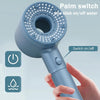 High-Pressure Handheld Shower Head With 5 Spray Modes Filtered Showerhead, Spec: Basic Silver