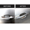 4 PCS Car-Styling Carbon Fiber Door Outer Handle Scratches Resistant Stickerfor Toyota Camry