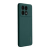 For Xiaomi Poco F6 Pro / Redmi K70 ENKAY Hat-Prince Liquid Silicone Shockproof Soft Phone Case(Dark Green)