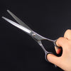 Pet Grooming Scissors Dog Cat Hair Trimming Haircutting Tools, Style: 7.0 inch Straight Shear