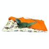 Gecko & Small Pet Sleeping Bag - Cactus Print