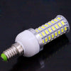 E14 6.0W 520LM Corn Light Bulb, 72 LED SMD 5730, White Light, AC 220V