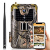 HC-900Pro 36MP 4K 4G Hunting Camera With APP Remote Mobile Phone Control To View Photos / Video At Any Time