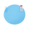 Car Round PET Rearview Mirror Protective Window Clear Anti-fog Waterproof Rain Shield Film, Diameter: 10cm