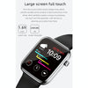 Z15 1.69 inch Touch Screen IP67 Waterproof Smart Watch, Support Blood Pressure Monitoring / Sleep Monitoring / Heart Rate Monitoring(Green)
