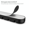 6 Holes Bear Silicone Desktop Data Cable Organizing And Fixing Device(Black)