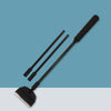 Extendable Aquarium Algae Scraper 73cm - Carbon Fibre Handle (Black)