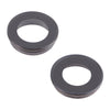 iPhone 13 Rear Camera Lens Metal Protector Ring (2-Pack)