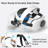 For Meta Quest 2 Power Bank Head Strap With 5200mAh Rechargeable Battery(Black)