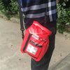 LUCKSTONE 5L Outdoor Adventure First Aid Waterproof Shoulder Bag(Red)
