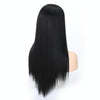 Wig Half Headgear Long Straight Hair U-Shaped Wig Headgear, Colour: 1.US-1B# Black