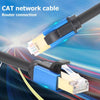 1m CAT8e Pure copper Computer Switch Router Ethernet Network LAN Cable