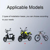 Rotatable Bicycle and Motorcycle Anti-shake Fixed Mobile Phone Holder with Sun Visor, Style: Classic Model