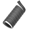 0.5m Car Center Console Interior Modification Leather Gap Strip(Black Beige)
