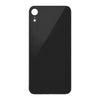 Back Cover with Adhesive for iPhone XR(Black)