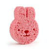 Baby Newborn Child Bath Artifact Sponge(Pink Rabbit)