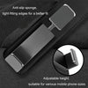 Car Multifunctional Hidden Hook Seat Back Storage Hook(Gray)