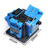 Electric Household Knife Sharpener Scissors Fruit Knife Drill Bit Sharpener(Blue US Plug)