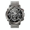 AK56 IP67 BT5.1 1.43inch Smart Watch Support Voice Call / Health Monitoring, Style:Pearl Steel Strap(Silver)