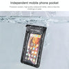 SEAFLASH Outdoor Waterproof Bike Bag Touch Screen Saddle Bag Mountain Bike Front Beam Bag