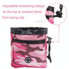 Camouflage Dog Treat Bag | Pet Training Pouch | Black & White