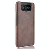 For Asus Zenfone 7 ZS670KS/ 7 Pro ZS671KS Shockproof Litchi Texture PC + PU Case(Brown)
