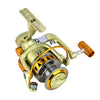 YUMOSHI JF2000 Spinning Fishing Reel 5.2:1 Gear Ratio Metal Spool Saltwater Fishing Tools