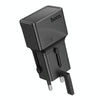 hoco AC24 Mini PD25W QC3.0 Universal Travel Charger(Black)