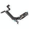 iPhone 14 Pro Max Charging Port Flex Cable (Black)
