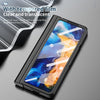 For Xiaomi Mi Mix Fold Full Body Electroplating Hinge Phone Case with Stylus(Black)