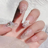10 Boxes Velvet Shells Mica Piece Nail Stickers Nail Sequins Jewelry(02 Big Pieces)