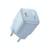 Baseus PicoGo 45W GaN Type-C Fast Charger, EU Plug(Blue)