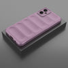 For Samsung Galaxy A06 5G Magic Shield TPU + Flannel Phone Case(Purple)
