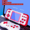 A12 3.0-Inch HD Colorful Screen Retro Handheld Game Console With 666 Built-In Games, Model: Single Black Blue