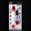Night Run / Ride Safety LED Light Band, CR2032 Button Batteries Powered(Red)