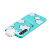 For Huawei P20 Shockproof Cartoon TPU Protective Case(Clouds)