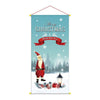 Christmas Party Decoration Supplies Shopping Mall Hotel Restaurant Shop Decoration Christmas Poster(005)