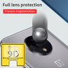 For OnePlus 7T 9D Transparent Rear Camera Lens Protector Tempered Glass Film