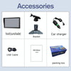 9 Inch 8G/256M Car GPS Navigator With Large Screen Capacitive Bluetooth Map, Area: Germany Map