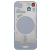 iPhone 15 Plus Blue Glass Battery Cover with Lens Cover