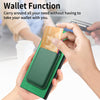 For Samsung Galaxy S25 Ultra 5G Retro Magsafe Card Bag PU Back Cover Phone Case(Green)