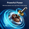 9-in-1 JY-6010 Household Retractable Dual-purpose Rotating Cleaning Brush Bathroom Glass Brush