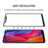0.26mm 9H 2.5D Tempered Glass Film for Xiaomi Mi 8 SE(Black)