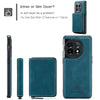 For OnePuls 11 JEEHOOD Magnetic Zipper Horizontal Flip Phone Leather Case(Blue)