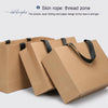 Buff Shopping Kraft Paper Bag Handbag, Size:M