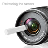 Q20 Headphone Cleaning Pen Mobile Phone Camera Computer Cleaning Tool Without Liquid(White Orange)