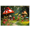 150 X 210cm Fantasy Forest Photography Background Cloth Cartoon Kids Party Decoration Backdrop(6364)