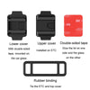 Car Removable Cardless ETC Slide Bracket Automotive Anti-Drop Holder(Black)